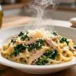 Creamy Chicken Spinach Pasta Recipe Masterclass 2 Creamy Chicken Spinach Pasta Recipe Masterclass