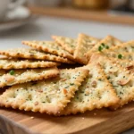 Irresistible Almond Flour Herb Crackers Recipe Gets Snappy Crunch 2 Irresistible Almond Flour Herb Crackers Recipe Gets Snappy Crunch