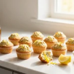 Almond Flour Lemon Poppy Seed Muffins Sunshine Smash 2 Almond Flour Lemon Poppy Seed Muffins Sunshine Smash