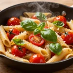 Tomato Basil Penne Recipe: Weeknight Win 2 Tomato Basil Penne Recipe: Weeknight Win