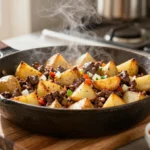 Ground Beef Potato Hash: Weeknight Win in One Pan 2 Ground Beef Potato Hash: Weeknight Win in One Pan