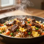 Beef Fried Rice Recipe: Weeknight Winner 2 Beef Fried Rice Recipe: Weeknight Winner