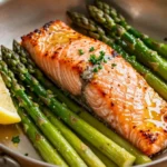 Keto Garlic Butter Salmon Asparagus: 20-Minute Dinner Delight 2 Keto Garlic Butter Salmon Asparagus: 20-Minute Dinner Delight