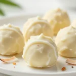 White Chocolate Coconut Truffles: Melt-in-Mouth Magic 2 White Chocolate Coconut Truffles: Melt-in-Mouth Magic