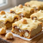White Chocolate Macadamia Blondies: Candy in Bar Form 2 White Chocolate Macadamia Blondies: Candy in Bar Form