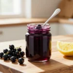 Blackcurrant Jelly Recipe: Quick, Bright and Irresistible 2 Blackcurrant Jelly Recipe: Quick, Bright and Irresistible