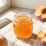 Peach Jelly Recipe: Sunshine in a Jar 2 Peach Jelly Recipe: Sunshine in a Jar