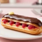 Raspberry Eclairs Recipe: Fancy Yet Foolproof Treat