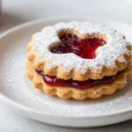 Raspberry Almond Linzer Cookies: Quick Elegant Bite
