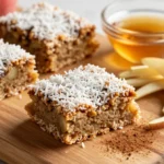 Coconut Flour Apple Cinnamon Bars: Irresistible Snack 2 Coconut Flour Apple Cinnamon Bars: Irresistible Snack