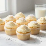 Coconut Flour Vanilla Cupcakes: Cloudy Gluten-Free Delight 2 Coconut Flour Vanilla Cupcakes: Cloudy Gluten-Free Delight