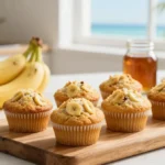 Coconut Flour Banana Muffins: Tropical Mood Boost 2 Coconut Flour Banana Muffins: Tropical Mood Boost