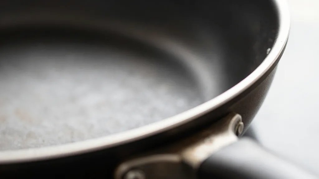 French Skillet Vs Fry Pan: Which Wins Your Kitchen? 4 closeup of a shallow fry pan edge catching light