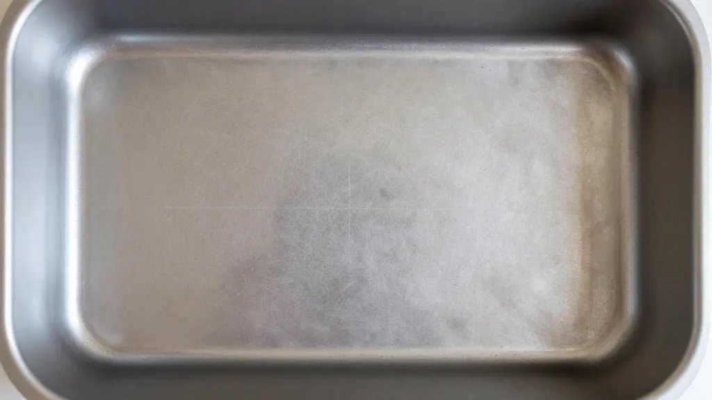 How Many Quarts Is a 9x13 Pan? Quick Bake Truth 5 Top-down closeup focusing on clearished 3-quart fill line in 9x13 pan