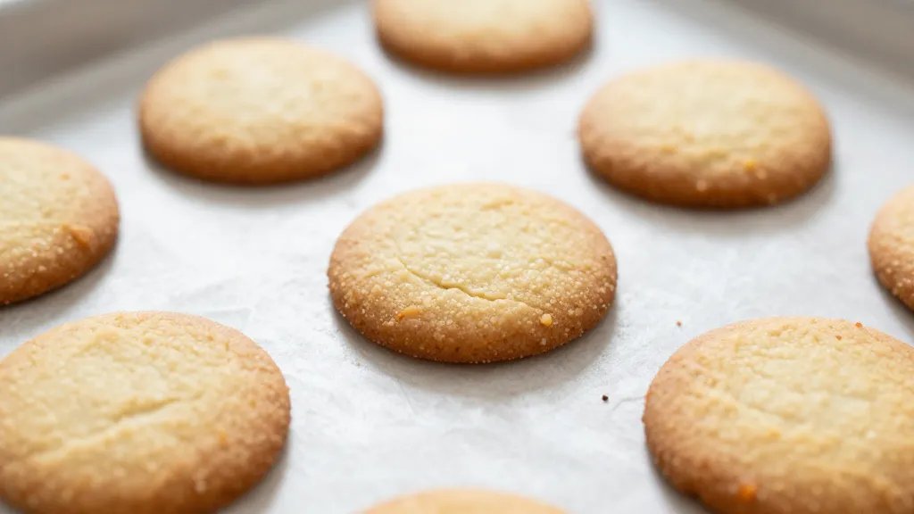 Sheet Pan Vs Cookie Sheet: the Quick Hack for Perfect Bakes 3 closeup of a flat cookie sheet with cooling cookies
