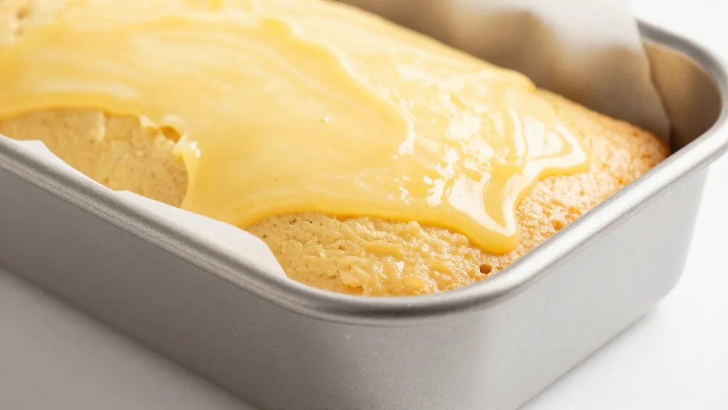 How to Prepare a Cake Pan for Perfect Cakes 2 Closeup of greased buttered cake pan with parchment edge