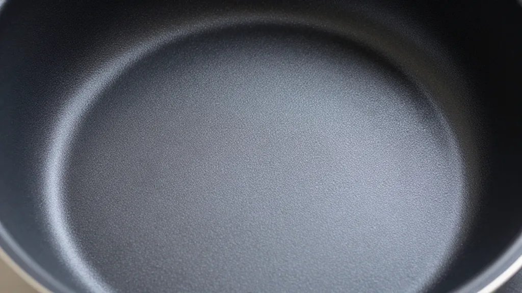 Calphalon Signature Vs Premier: Which Pan Wins Your Kitchen 2 macro shot of Signature hard-anodized nonstick surface texture