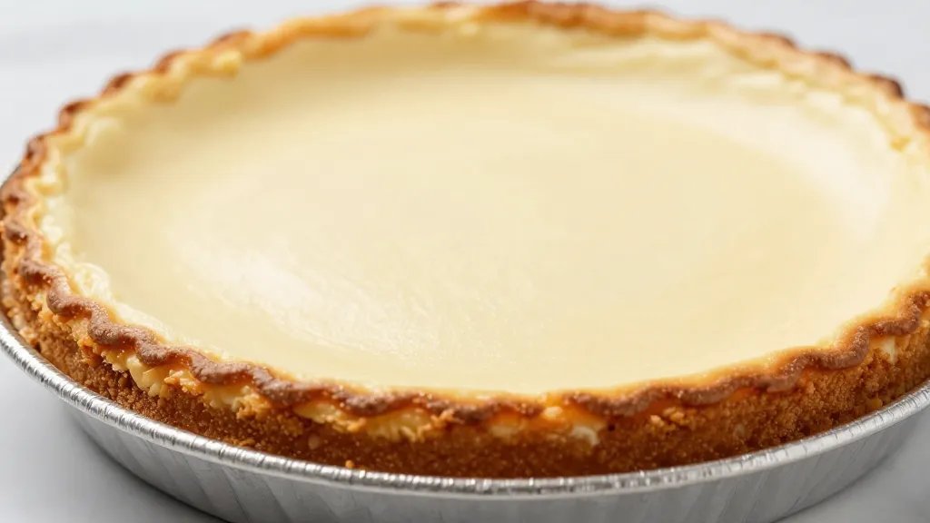 Can You Make Cheesecake Without a Springform Pan: Easy, No‑Pan Hacks 4 closeup of crust-edge cheesecake on pie plate