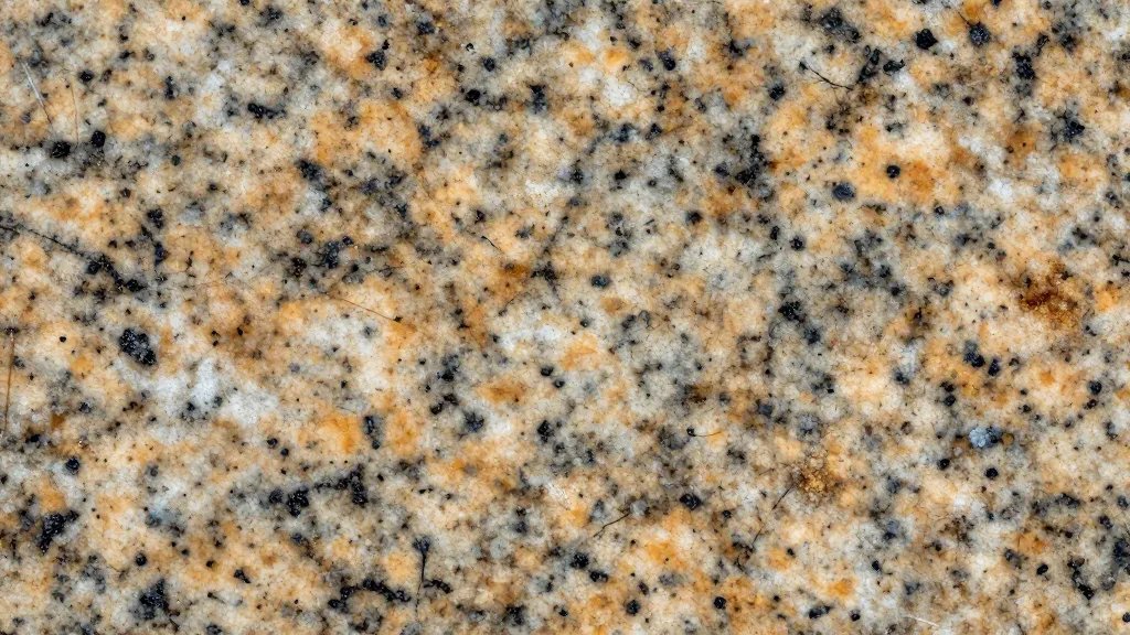 Can You Put a Hot Pan on Granite: Myth or Truth 3 macro shot of heat discoloration on granite surface