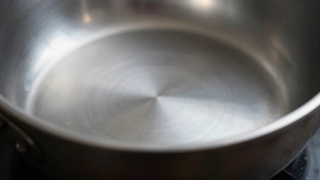 Microwave Safety Guide: Using Aluminum Pans Without Disaster 3 macro shot: aluminum pan rim reflecting microwaves