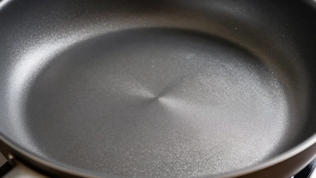All Clad Vs Viking: Clash of Cookware Titans 4 Closeup of bonded All-Clad cooking surface shimmering under light