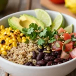 High-Protein Vegan Mexican Bowls: Flavor Packed & Protein Rich 2 High-Protein Vegan Mexican Bowls: Flavor Packed & Protein Rich