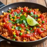 Traditional Mexican Rice Made Vegan: Cozy One-Pan Comfort 2 Traditional Mexican Rice Made Vegan: Cozy One-Pan Comfort