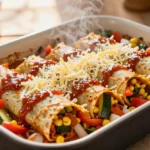 Baked Veggie Enchiladas: Cozy Weeknight Win 2 Baked Veggie Enchiladas: Cozy Weeknight Win