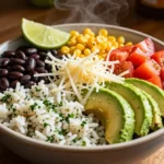 Easy Bean and Rice Burrito Bowls: Weeknight Win 2 Easy Bean and Rice Burrito Bowls: Weeknight Win