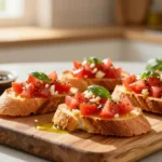 Simple Italian Bruschetta: Quick, Bright, Irresistible Bite 2 Simple Italian Bruschetta: Quick, Bright, Irresistible Bite
