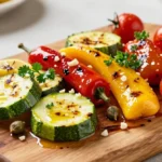 Low-Oil Italian Roasted Vegetables: Yum and Light 2 Low-Oil Italian Roasted Vegetables: Yum and Light