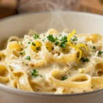 Lightened-Up Creamy Alfredo Pasta: Quick Comfort 2 Lightened-Up Creamy Alfredo Pasta: Quick Comfort
