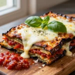 Healthy Baked Eggplant Parmesan: Crispy Comfort, Guilt-Free 2 Healthy Baked Eggplant Parmesan: Crispy Comfort, Guilt-Free