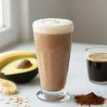 Healthy Mocha Smoothie Recipe: Creamy Coffee Powerhouse 2 Healthy Mocha Smoothie Recipe: Creamy Coffee Powerhouse