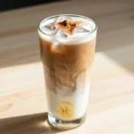 Iced Coffee Smoothie with Almond Milk: Morning Brightness 2 Iced Coffee Smoothie with Almond Milk: Morning Brightness