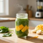 Morning Energy Green Smoothie: Your Weekday Power Boost 2 Morning Energy Green Smoothie: Your Weekday Power Boost