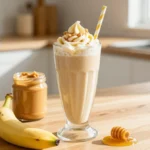 Banana Peanut Butter Energy Smoothie: Morning Power Boost 2 Banana Peanut Butter Energy Smoothie: Morning Power Boost
