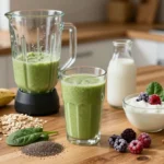 High-Fiber Smoothie for Weight Loss: Satisfying Go-to Power Drink 2 High-Fiber Smoothie for Weight Loss: Satisfying Go-to Power Drink
