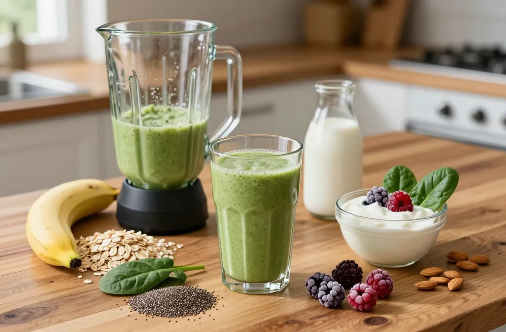 High Fiber Smoothie Recipes Weight Loss