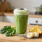 Fat-Burning Green Smoothie Recipe: Slimming Quick Fix 2 Fat-Burning Green Smoothie Recipe: Slimming Quick Fix