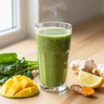 Anti-Inflammatory Detox Smoothie: Glow in Minutes 2 Anti-Inflammatory Detox Smoothie: Glow in Minutes