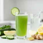 Simple Morning Detox Juice: Zingy Wake-Up Call 2 Simple Morning Detox Juice: Zingy Wake-Up Call