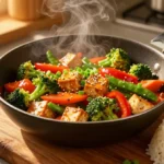 Delicious Easy Vegan Protein Stir-Fry in 20 Minutes 2 Delicious Easy Vegan Protein Stir-Fry in 20 Minutes