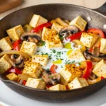 Tofu Scramble Packed with Plant Protein: Morning Power Boost 2 Tofu Scramble Packed with Plant Protein: Morning Power Boost