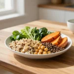 High-Protein Vegan Buddha Bowl: Quick Power Lunch 2 High-Protein Vegan Buddha Bowl: Quick Power Lunch