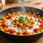 Quick Chickpea Curry with Pantry Staples: Easy One-Pot Dinner 2 Quick Chickpea Curry with Pantry Staples: Easy One-Pot Dinner