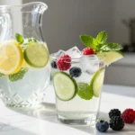 Refresh with Refreshing Detox Drink to Reset and Rehydrate 2 Refresh with Refreshing Detox Drinks to Reset and Rehydrate
