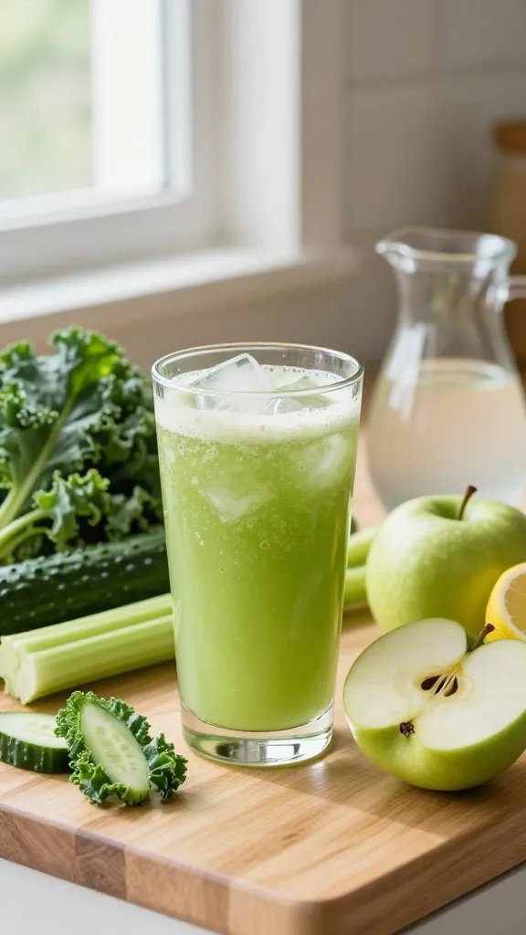 20 Healthy Juices & Smoothies for Energy, Weight Loss, and Daily Wellness: Power Up Daily 5 Item 4