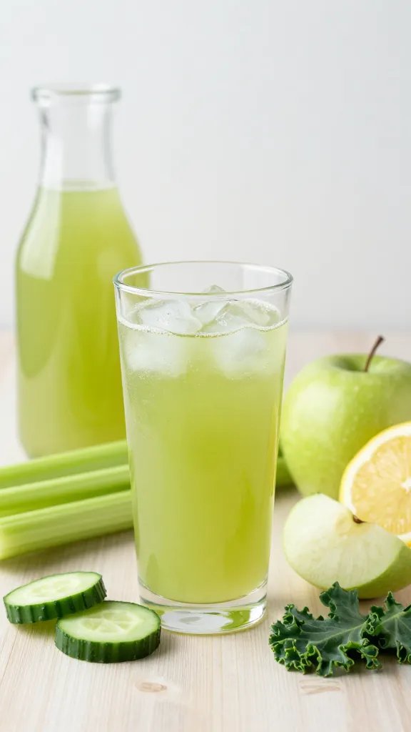 20 Healthy Juices & Smoothies for Energy, Weight Loss, and Daily Wellness: Power Up Daily 11 Item 10