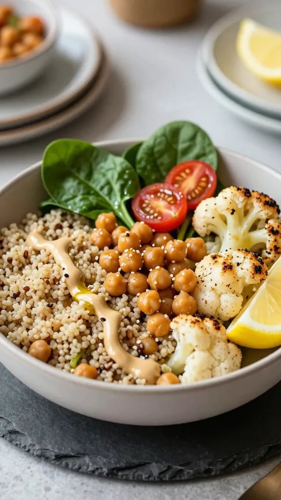 12 High-Protein Vegan Meals That Actually Fill You Up: Fully Satisfied Every Day 2 Item 1